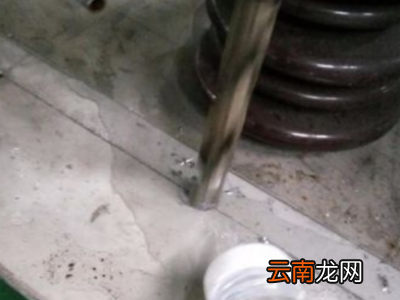 不锈钢太硬有什么办法打孔