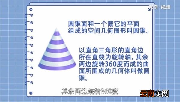 圆锥体积的计算公式圆锥体的体积公式是什么