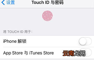 苹果iphone ios9取消解锁密码的操作方法