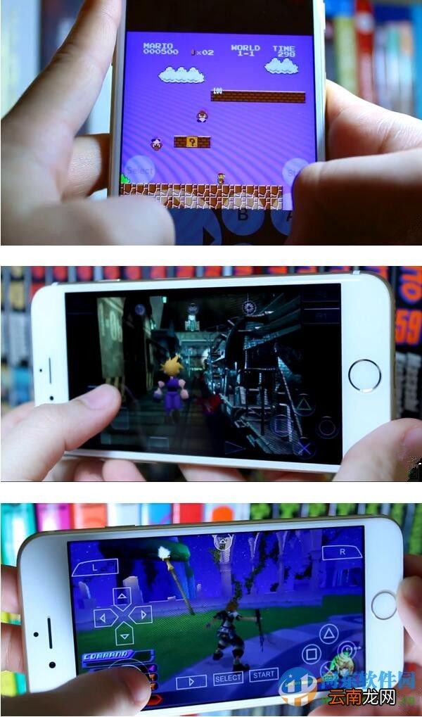 苹果iPhone手机怎么玩街机游戏？NewGamepad让你玩遍所有街机游戏