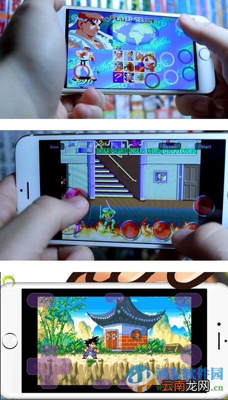 苹果iPhone手机怎么玩街机游戏？NewGamepad让你玩遍所有街机游戏